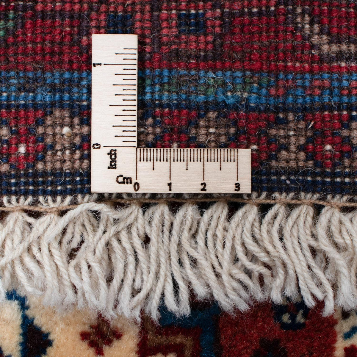 Runner Perser Rug - Nomadic - 197 x 84 cm - dark red