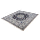 Perser Rug - Nain square  - 200 x 194 cm - dark blue