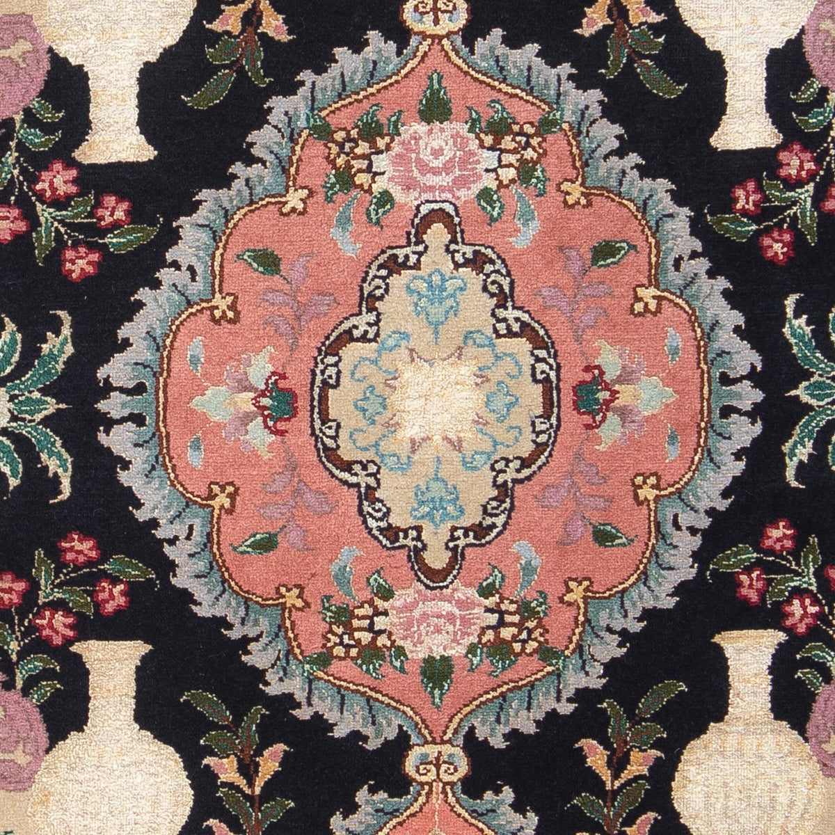 Perser Rug - Tabriz - Royal - 92 x 65 cm - dark blue