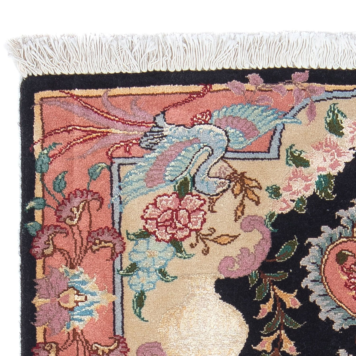 Perser Rug - Tabriz - Royal - 92 x 65 cm - dark blue