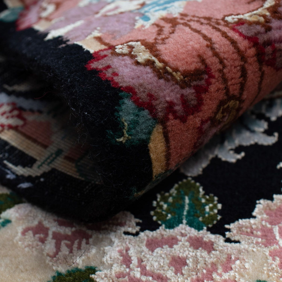 Perser Rug - Tabriz - Royal - 92 x 65 cm - dark blue