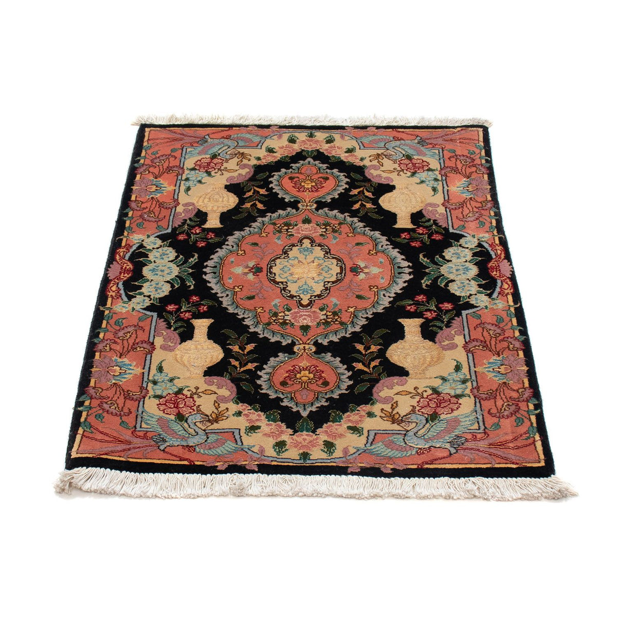 Perser Rug - Tabriz - Royal - 92 x 65 cm - dark blue