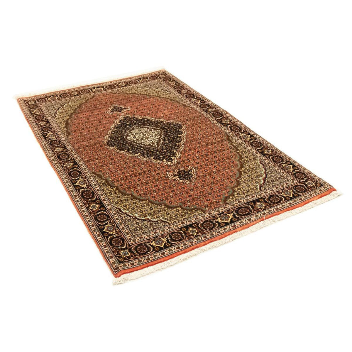 Perser Rug - Tabriz - Royal - 155 x 107 cm - rust