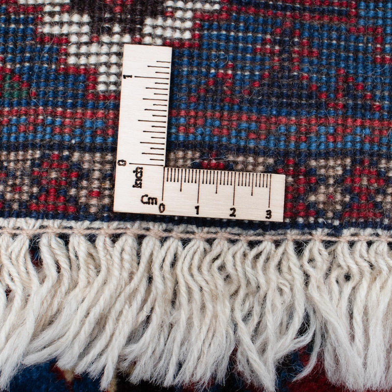 Perser Rug - Nomadic - 140 x 100 cm - dark red