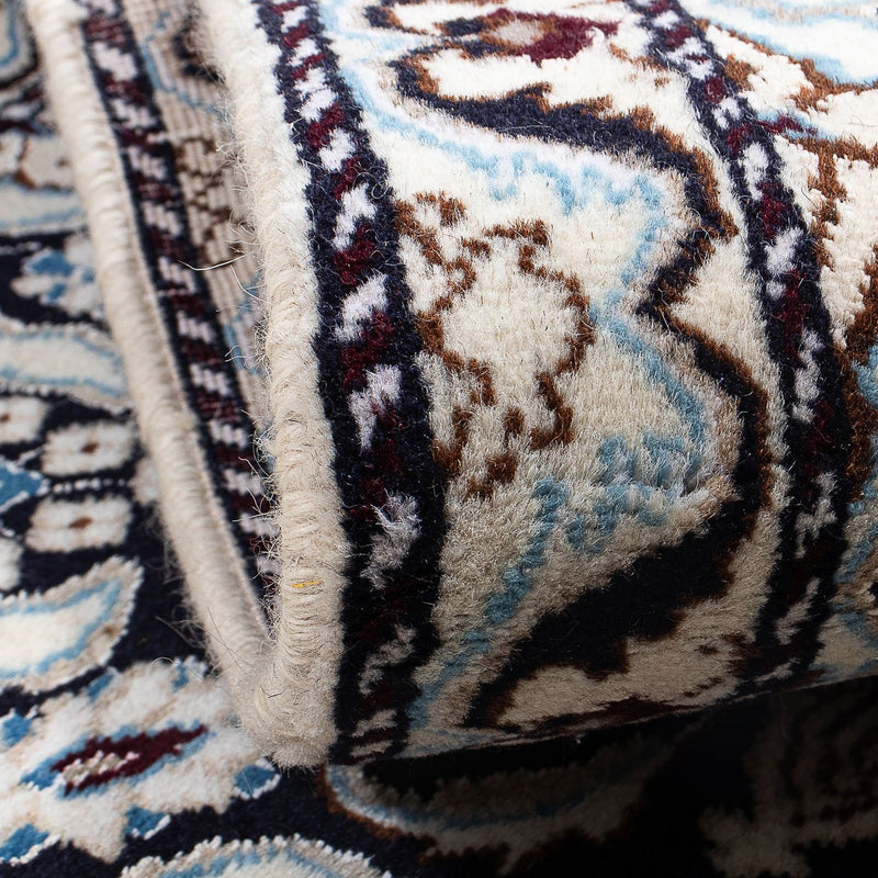 Perser Rug - Nain - 137 x 92 cm - dark blue