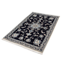 Perser Rug - Nain - 149 x 94 cm - dark blue