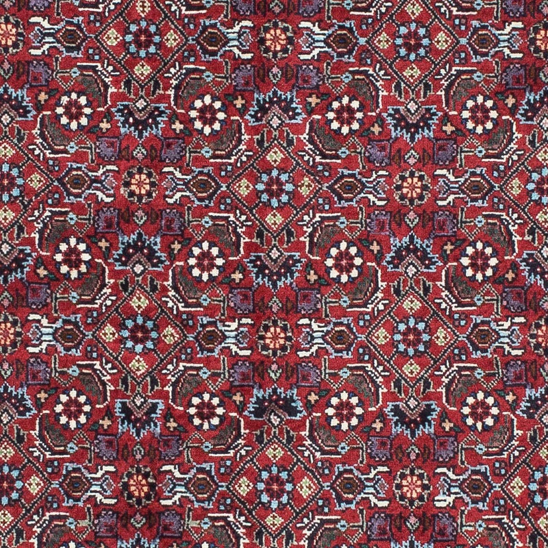 Runner Perser Rug - Bidjar - 198 x 76 cm - red