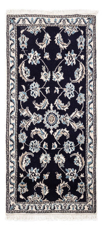 Perser Rug - Nain - 142 x 66 cm - dark blue