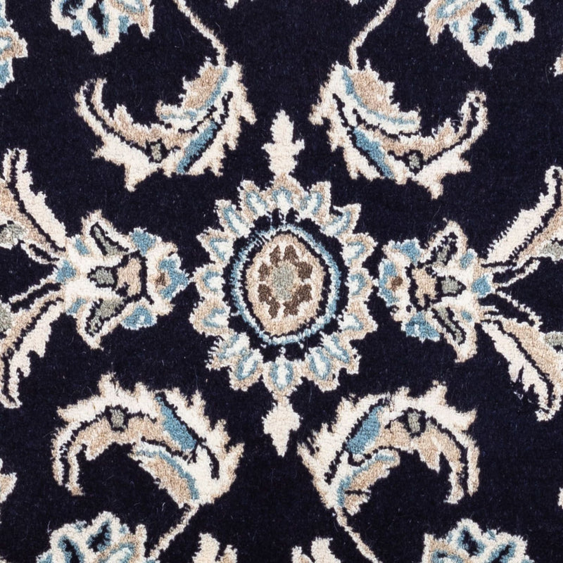 Perser Rug - Nain - 142 x 66 cm - dark blue