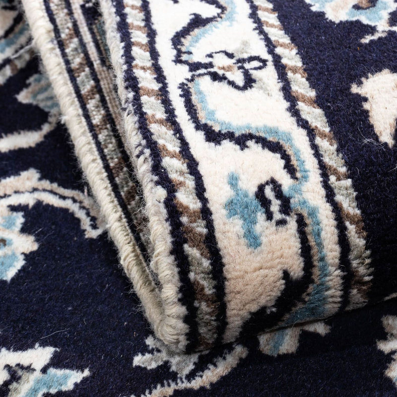 Perser Rug - Nain - 142 x 66 cm - dark blue
