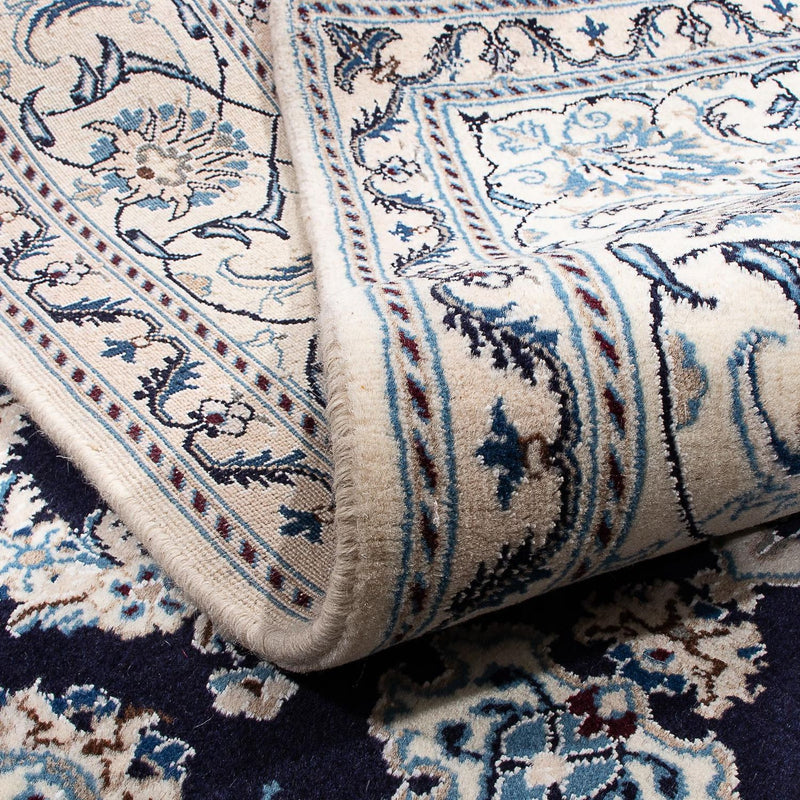 Perser Rug - Nain - 250 x 194 cm - dark blue