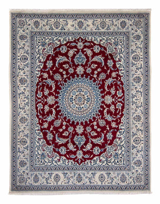Perser Rug - Nain - 318 x 246 cm - dark red