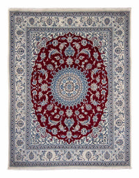 Perser Rug - Nain - 318 x 246 cm - dark red