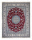 Perser Rug - Nain - 318 x 246 cm - dark red