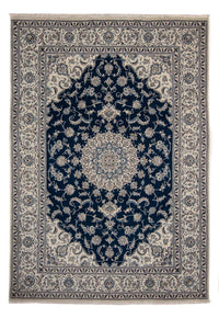 Perser Rug - Nain - 345 x 244 cm - dark blue