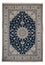 Perser Rug - Nain - 345 x 244 cm - dark blue