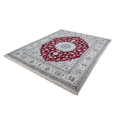 Perser Rug - Nain - 252 x 198 cm - dark red