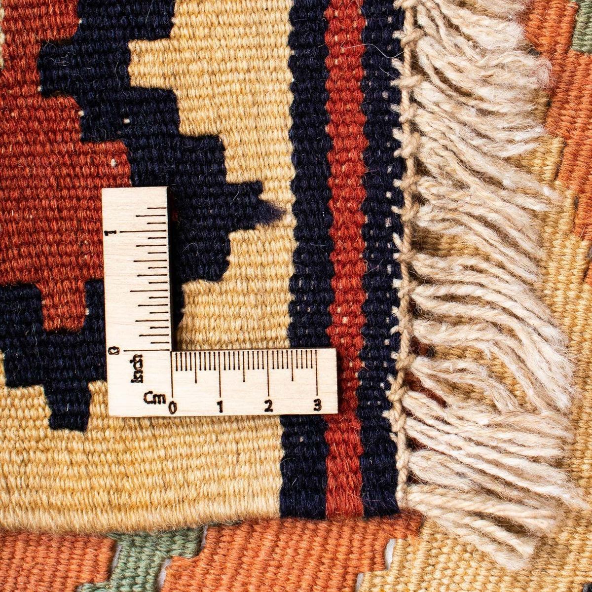 Kelim Rug - Oriental - 207 x 148 cm - light brown