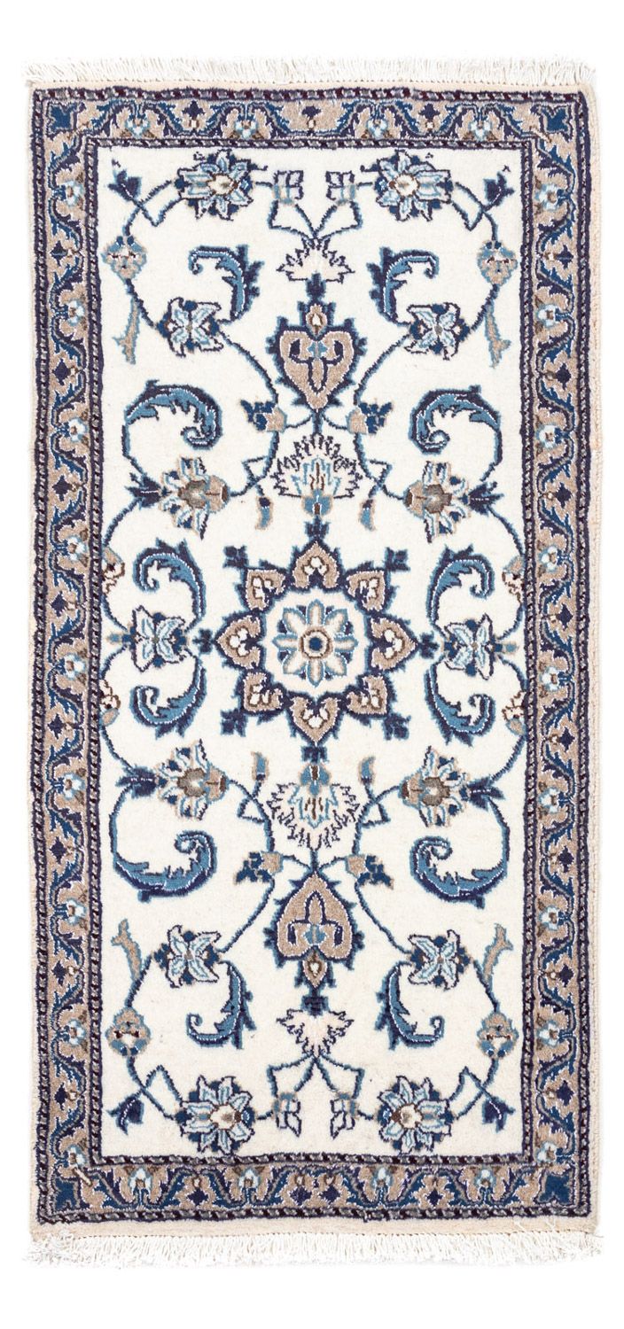 Perser Rug - Nain - 131 x 67 cm - beige