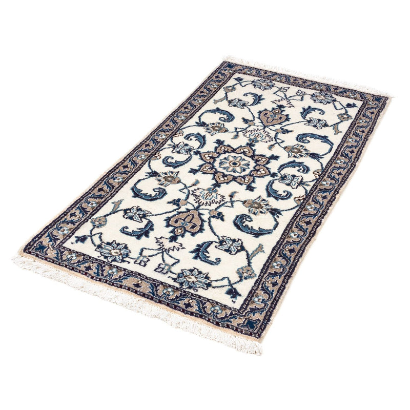 Perser Rug - Nain - 131 x 67 cm - beige