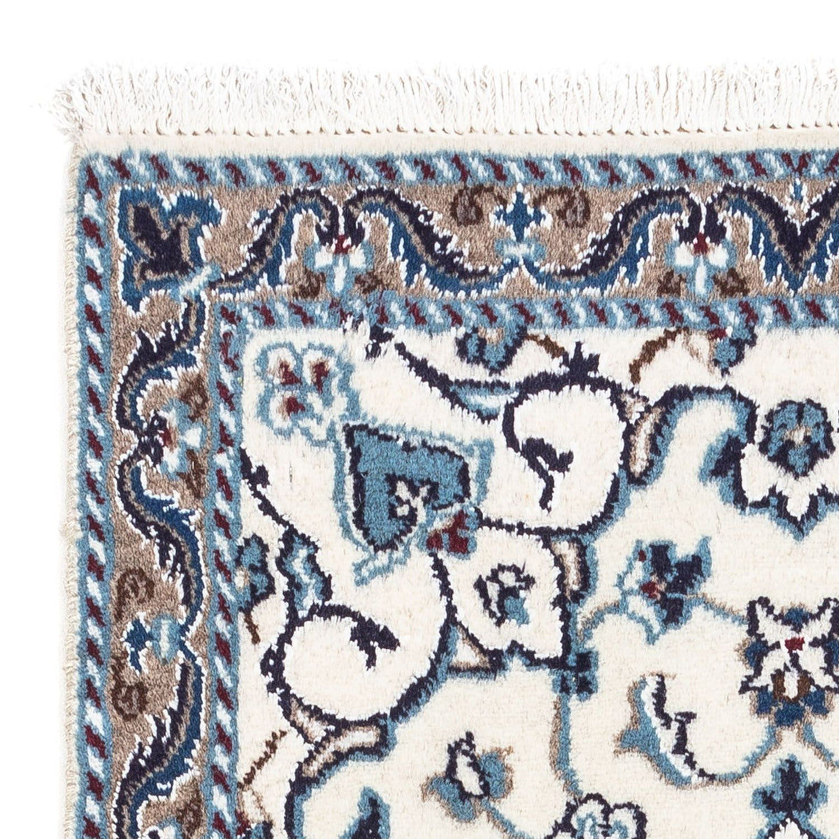 Perser Rug - Nain - 146 x 67 cm - beige