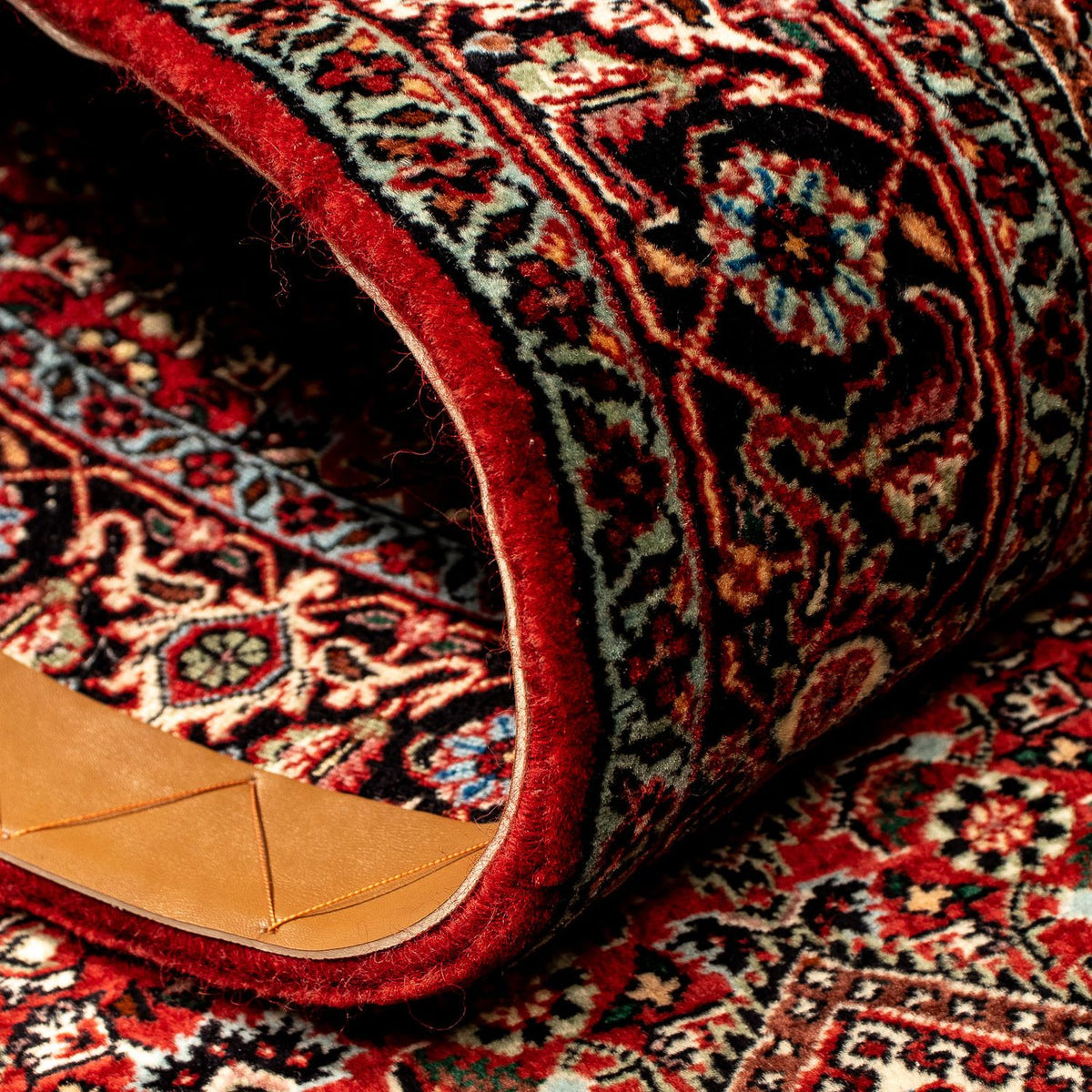 Runner Perser Rug - Bidjar - 280 x 83 cm - multicolored