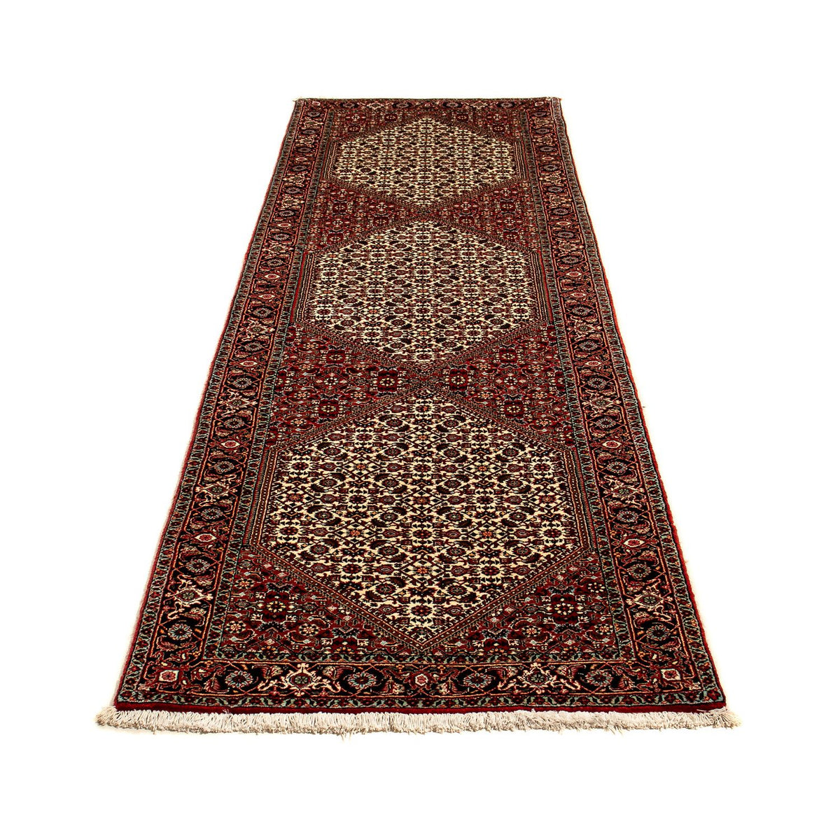 Runner Perser Rug - Bidjar - 280 x 83 cm - multicolored