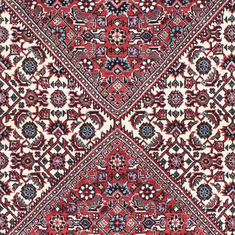 Runner Perser Rug - Bidjar - 195 x 73 cm - red