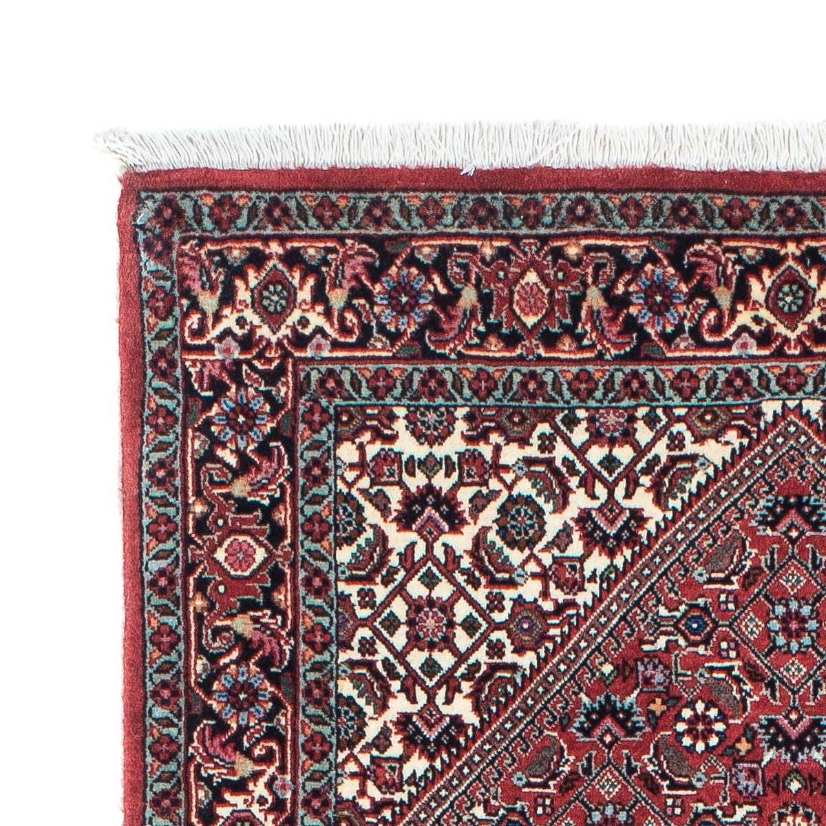 Runner Perser Rug - Bidjar - 195 x 73 cm - red
