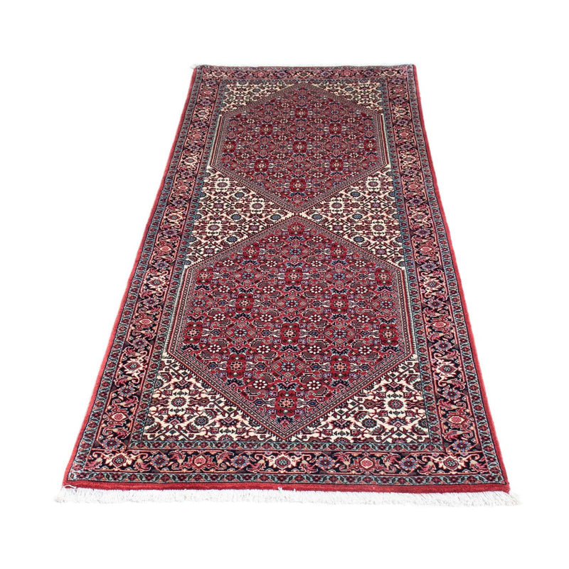 Runner Perser Rug - Bidjar - 195 x 73 cm - red