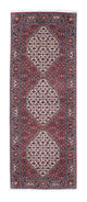 Runner Perser Rug - Bidjar - 197 x 74 cm - red
