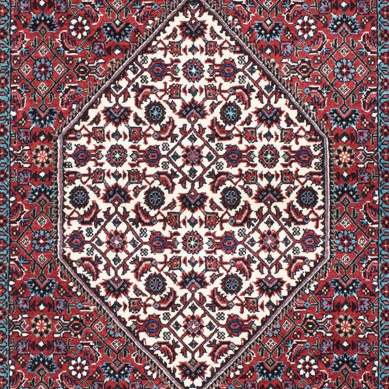 Runner Perser Rug - Bidjar - 197 x 74 cm - red