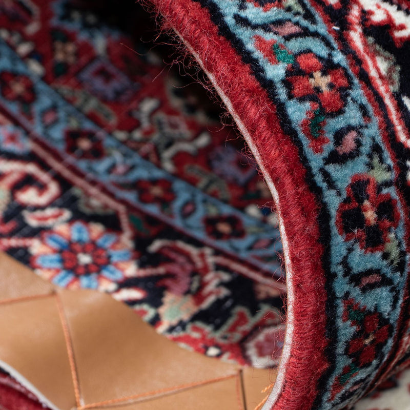 Runner Perser Rug - Bidjar - 197 x 74 cm - red