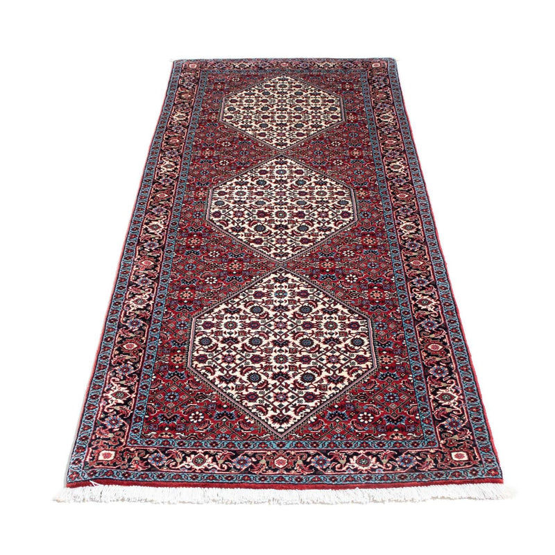 Runner Perser Rug - Bidjar - 197 x 74 cm - red