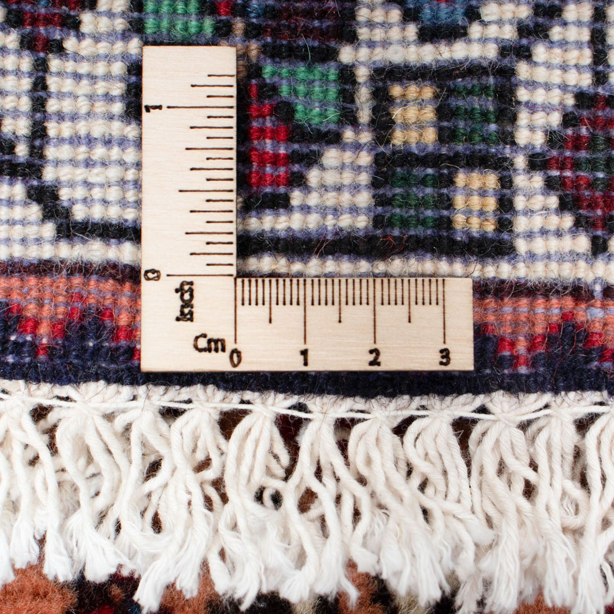 Runner Perser Rug - Nomadic - 206 x 78 cm - dark blue