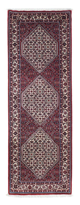 Runner Perser Rug - Bidjar - 213 x 76 cm - beige