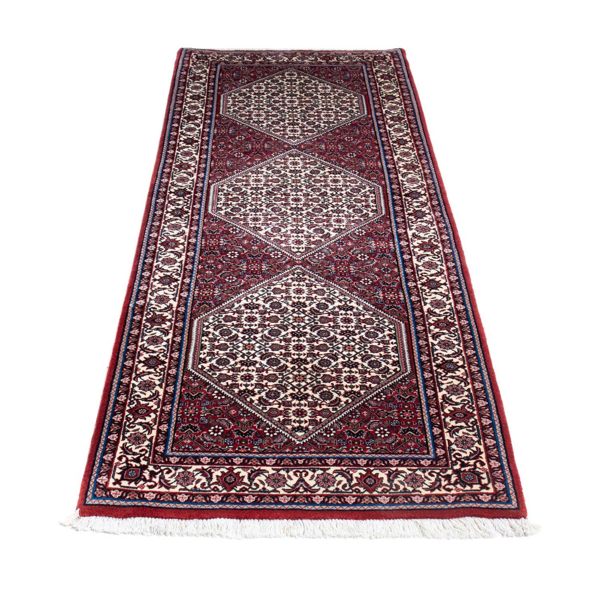 Runner Perser Rug - Bidjar - 213 x 76 cm - beige