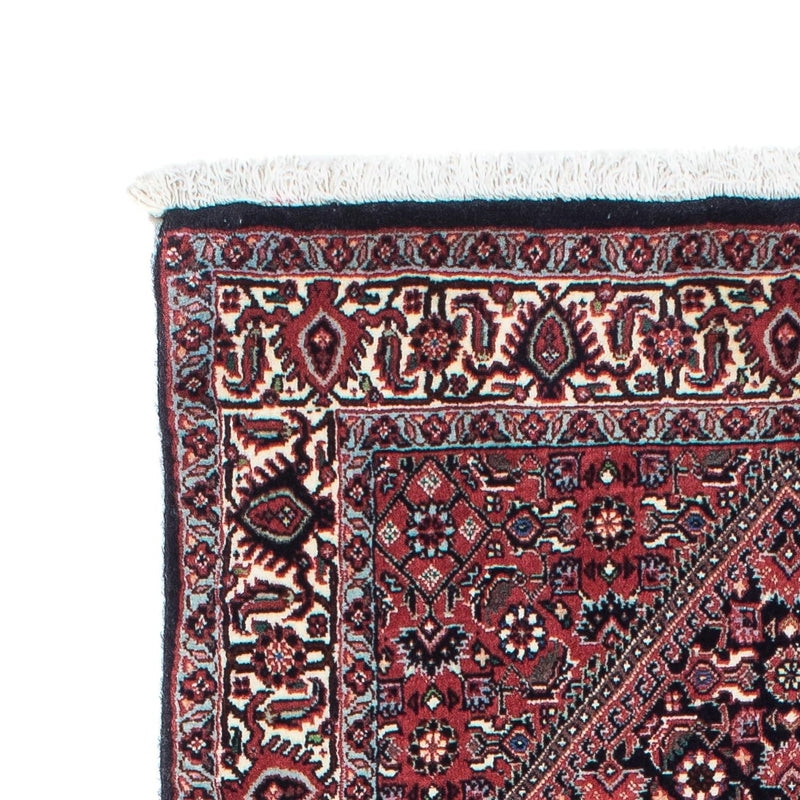 Runner Perser Rug - Bidjar - 196 x 72 cm - dark blue