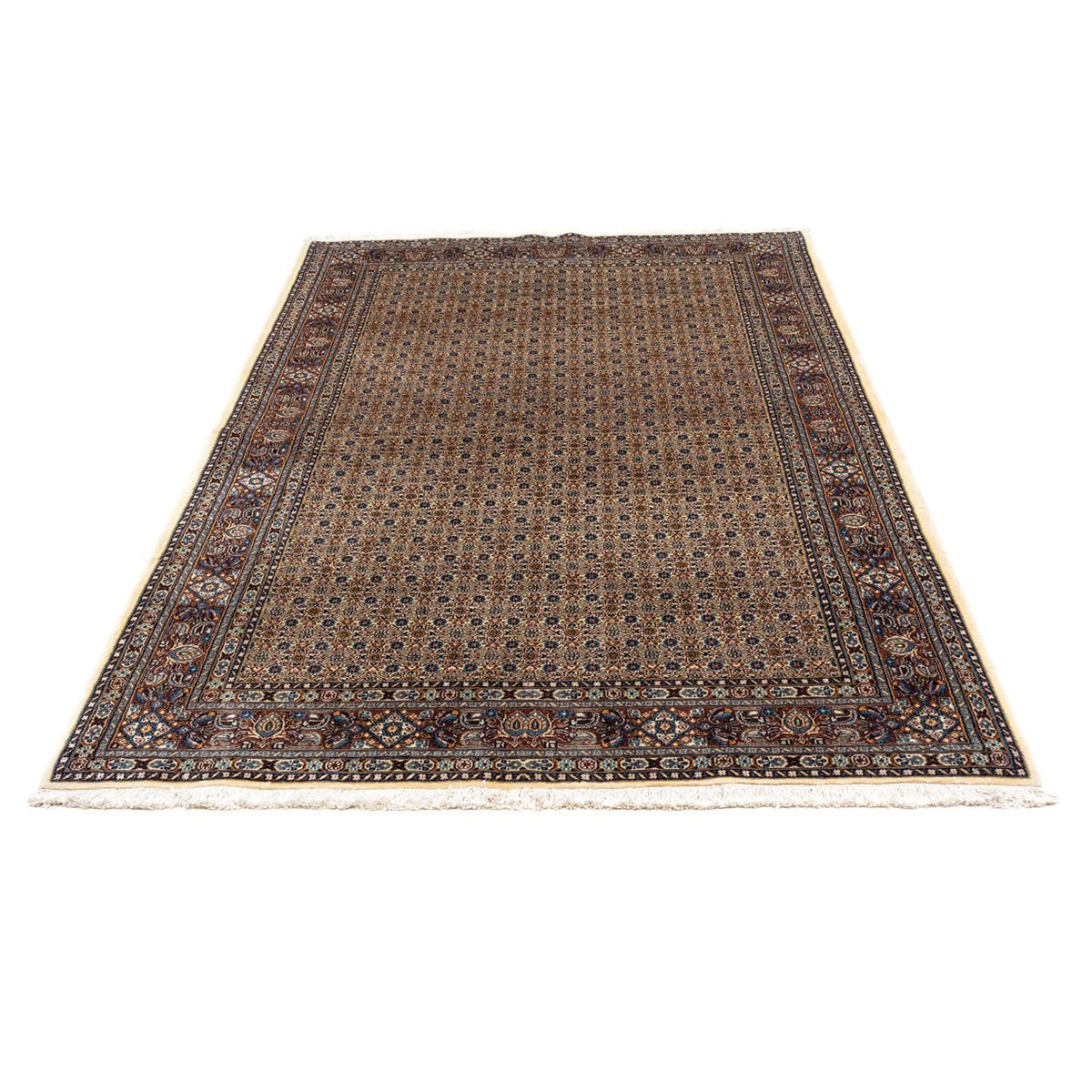Perser Rug - Classic - 251 x 160 cm - light brown