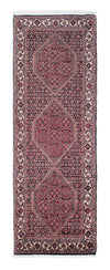 Bidjar Rug 73x208cm - Persian Rugs - Runner / Dark Blue / 73 x 208 cm Runner