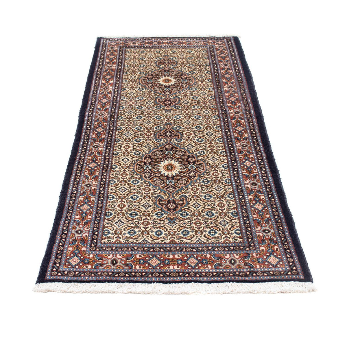 Runner Perser Rug - Classic - 195 x 78 cm - beige