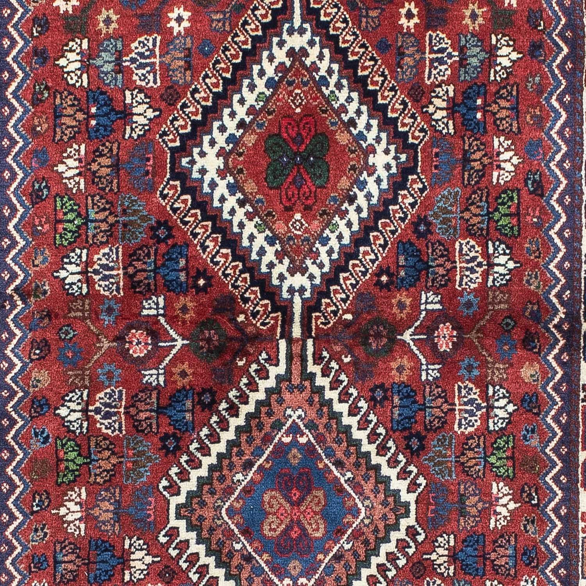 Runner Perser Rug - Classic - 196 x 80 cm - red