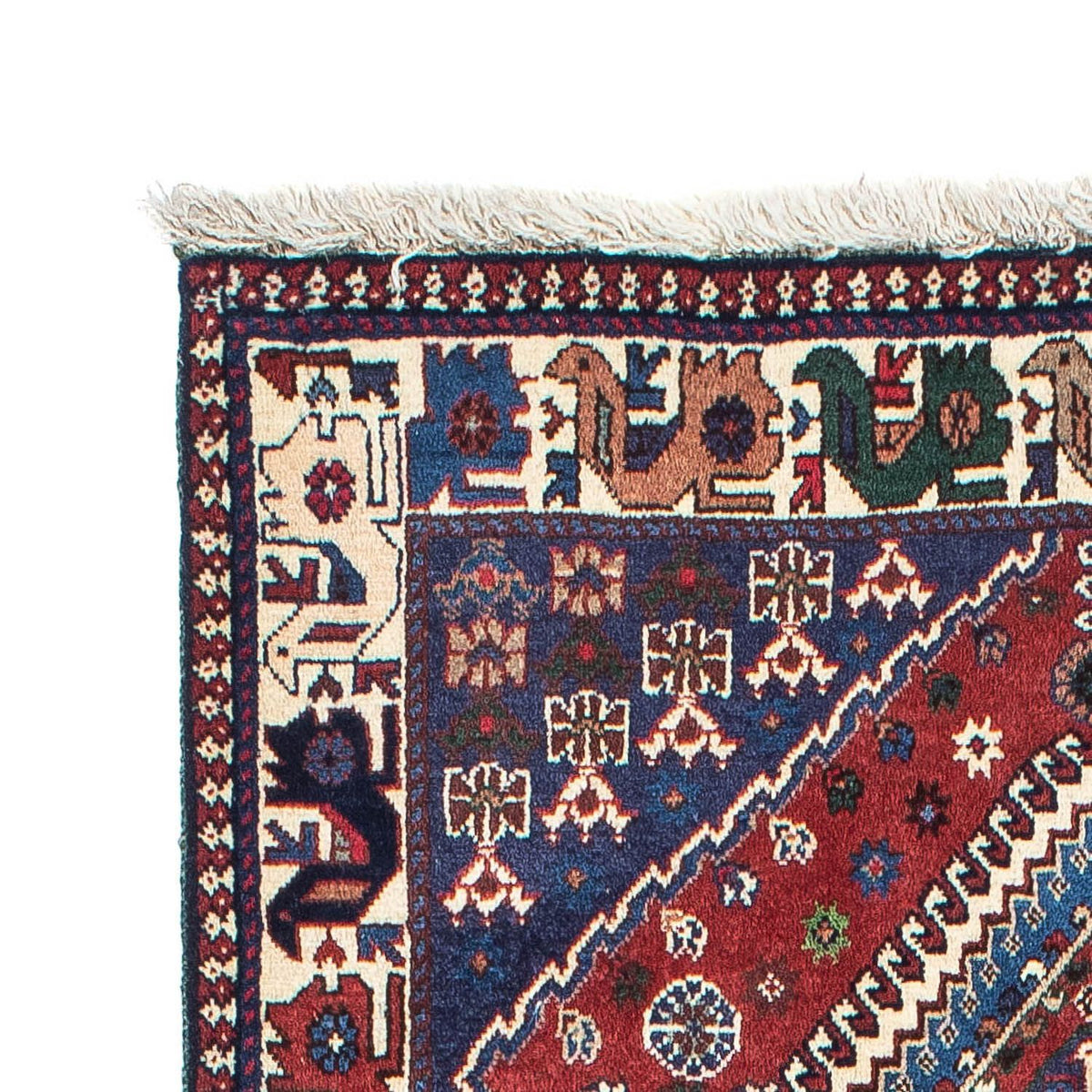 Runner Perser Rug - Classic - 196 x 80 cm - red