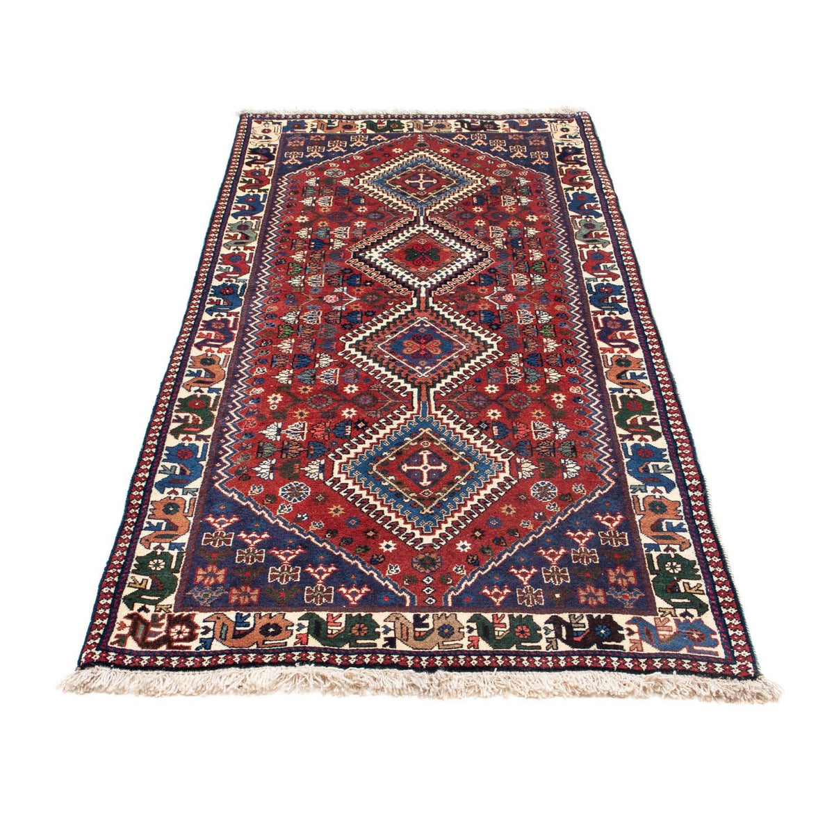 Runner Perser Rug - Classic - 196 x 80 cm - red