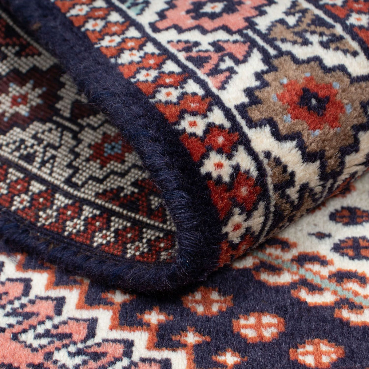 Runner Perser Rug - Classic - 198 x 79 cm - light red