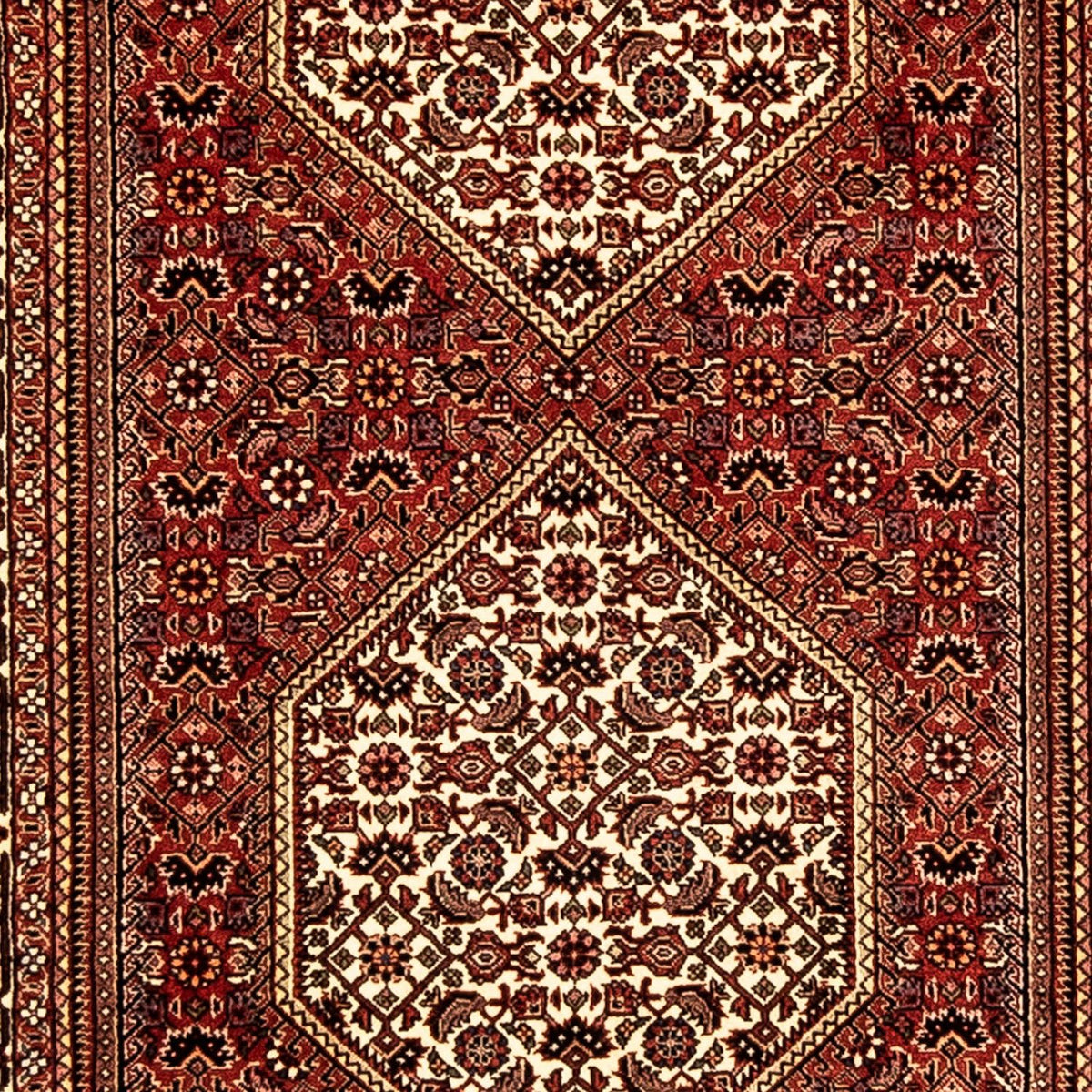 Runner Perser Rug - Bidjar - 293 x 84 cm - multicolored