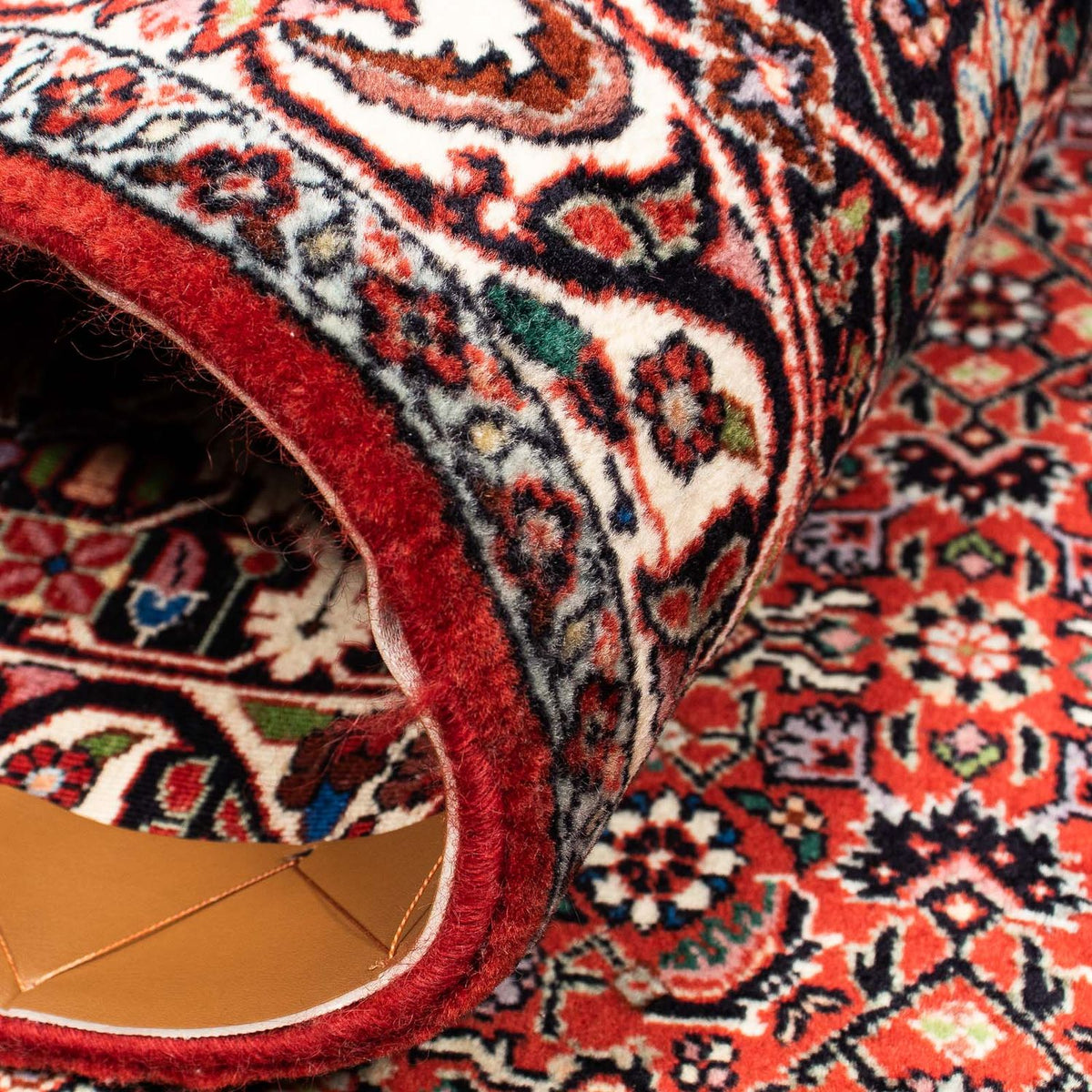 Perser Rug - Bidjar - 403 x 298 cm - dark red