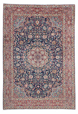 Perser Rug - Royal - 293 x 203 cm - dark blue