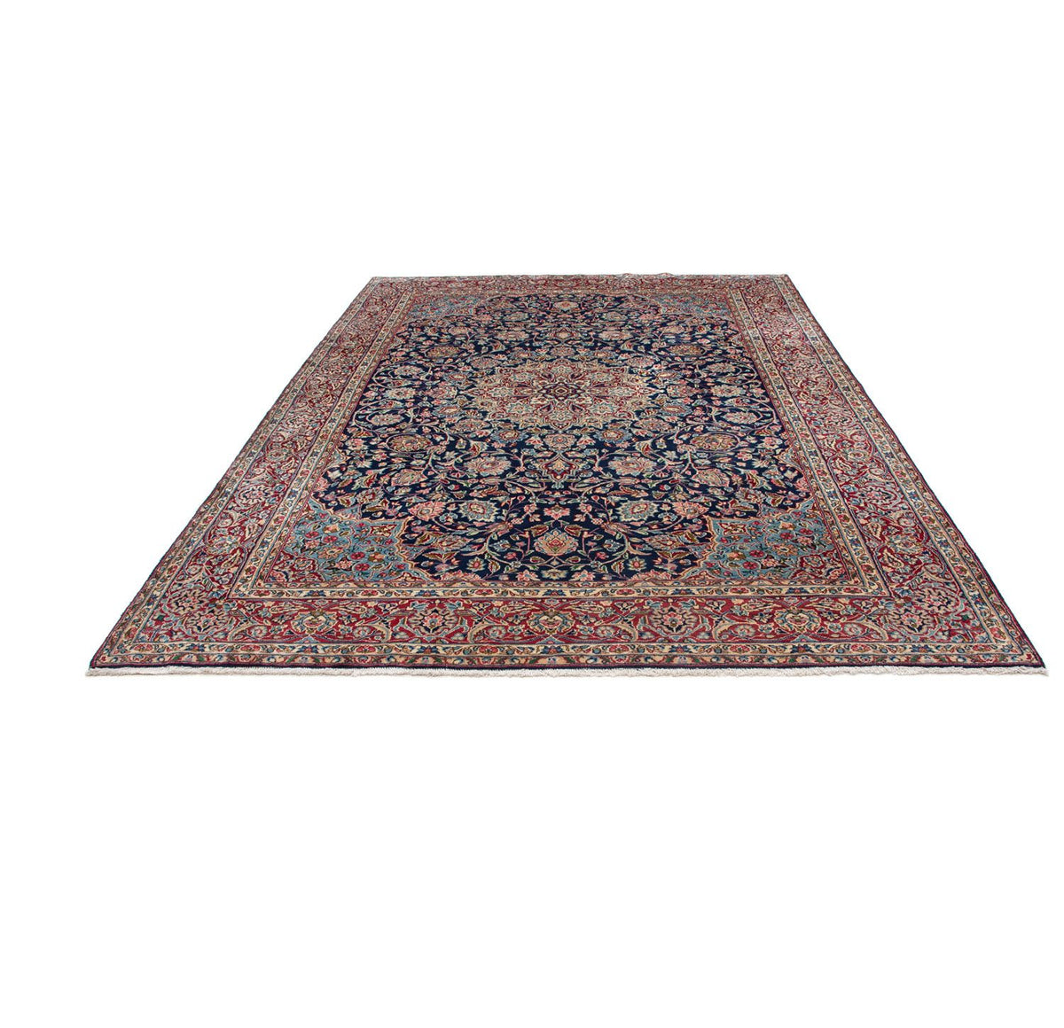 Perser Rug - Royal - 293 x 203 cm - dark blue