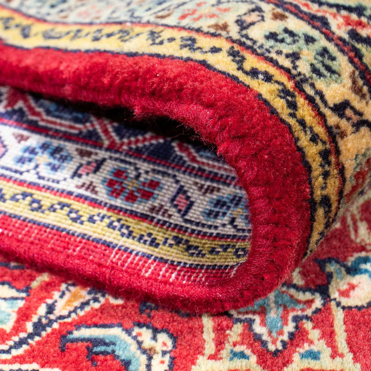 Perser Rug - Classic - 220 x 130 cm - red